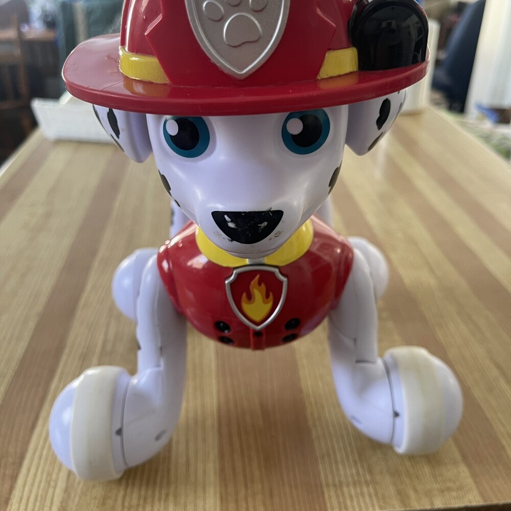 Paw Patrol Zoomer Marshall Interactive Pup Sounds Phrases English & French 11 T